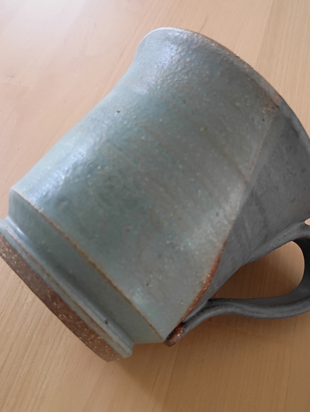 Small Handmade Ceramic Mug